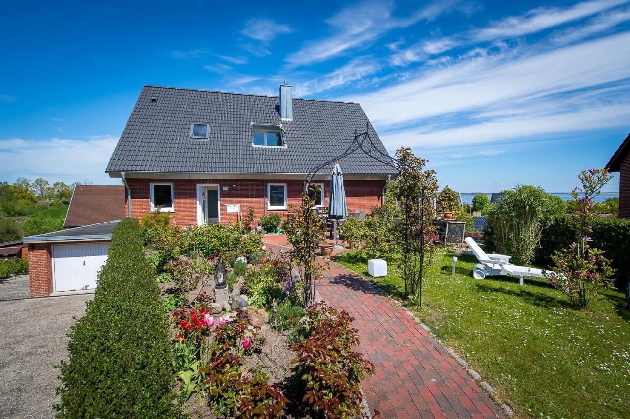 Ferienwohnung Viola Glücksburg Zewnętrze zdjęcie
