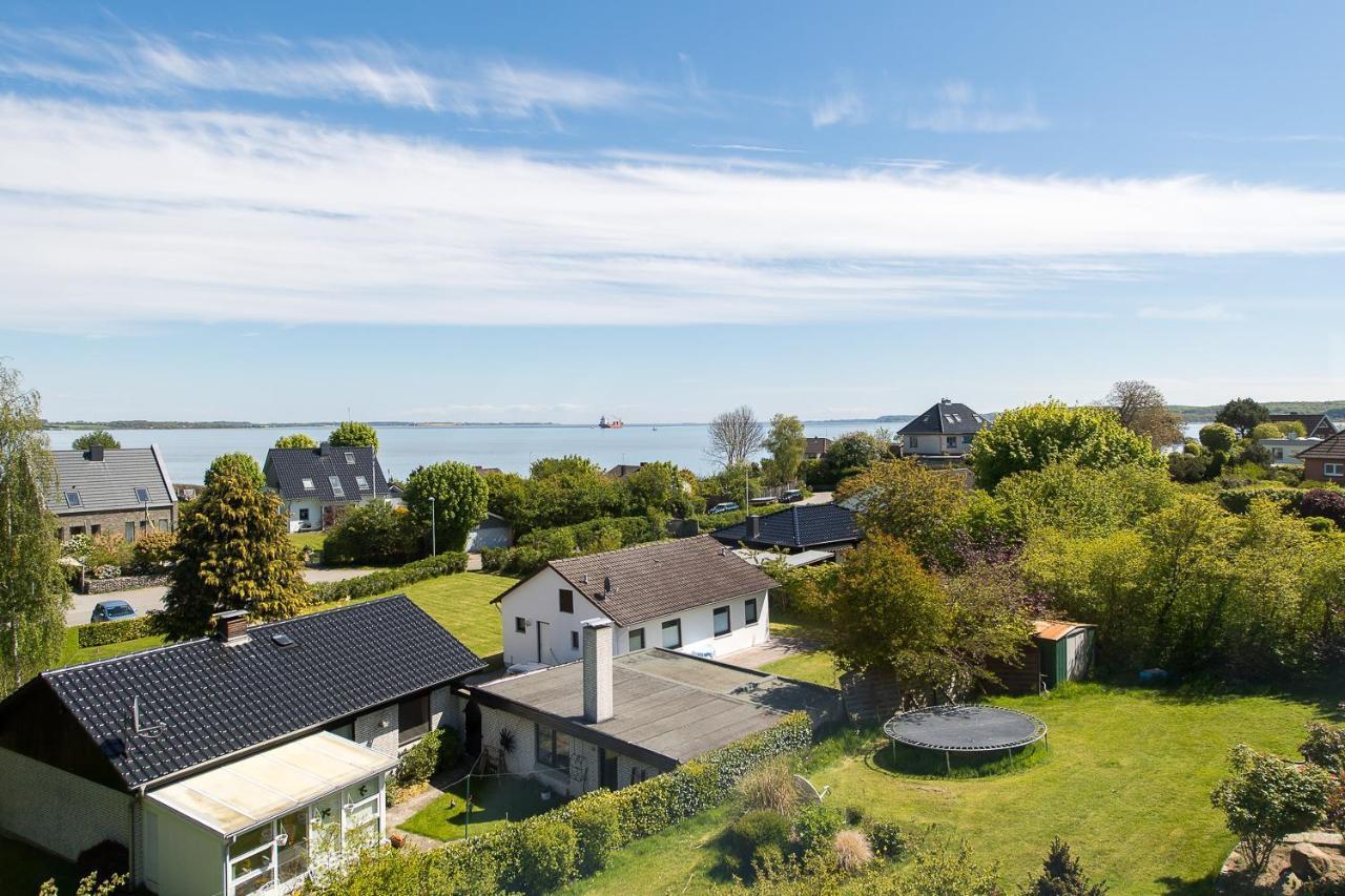 Ferienwohnung Viola Glücksburg Zewnętrze zdjęcie