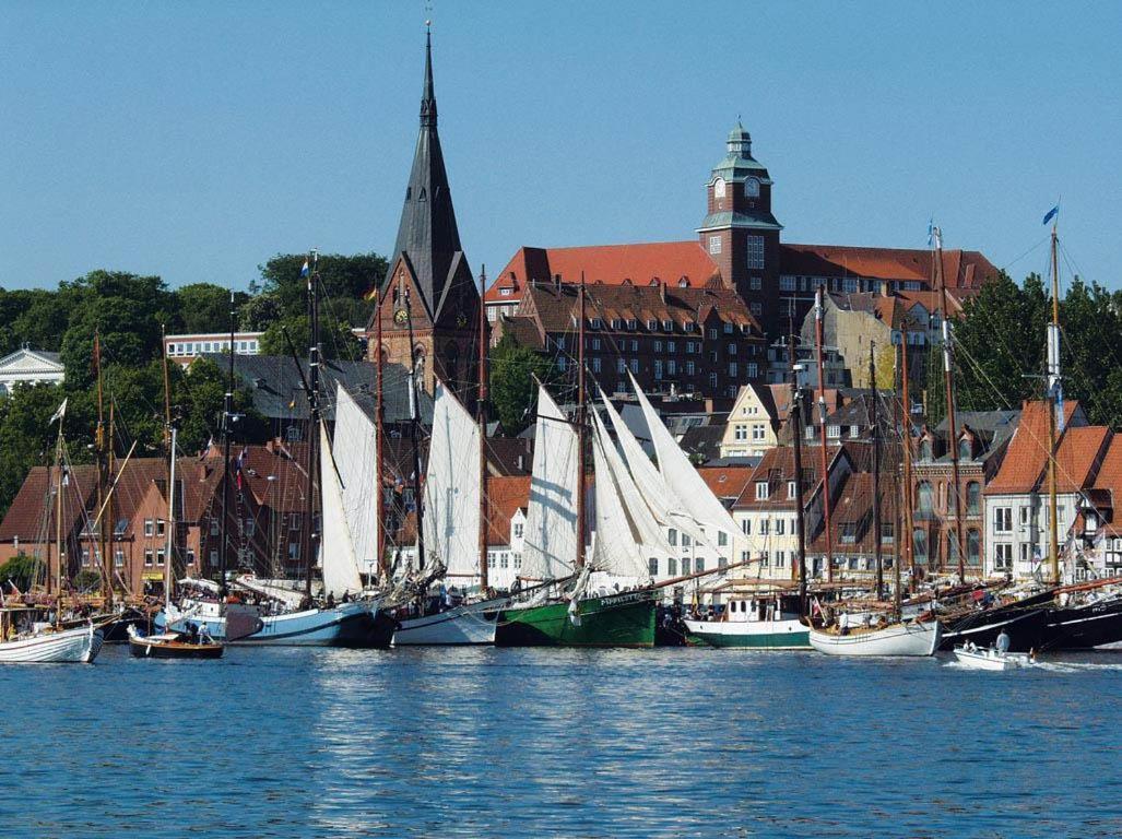 Ferienwohnung Viola Glücksburg Zewnętrze zdjęcie