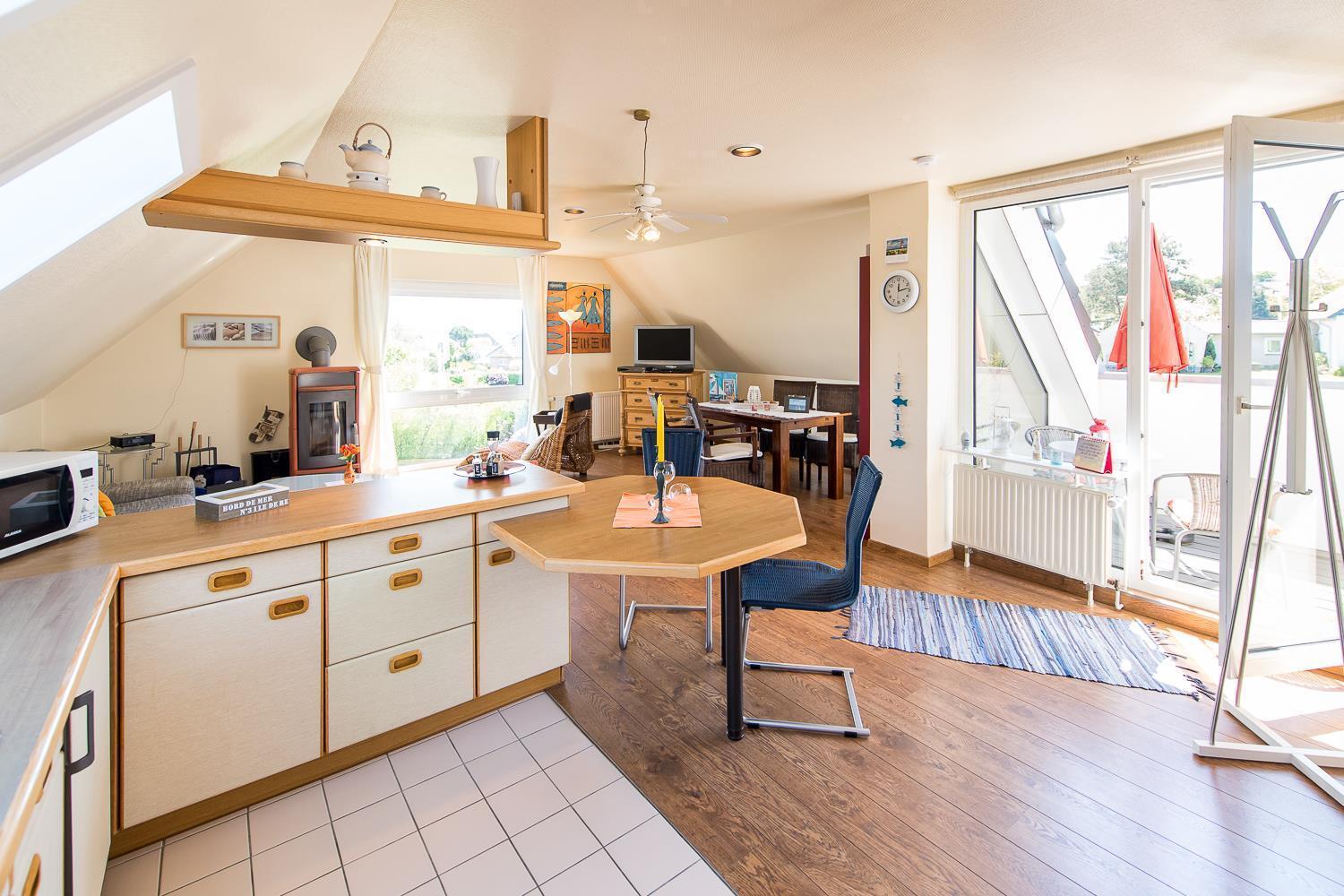 Ferienwohnung Viola Glücksburg Pokój zdjęcie